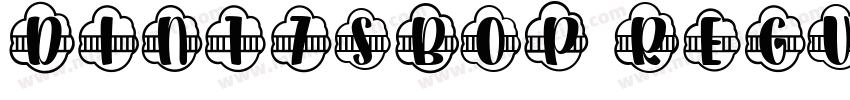 DIN17SBOP Regular字体转换